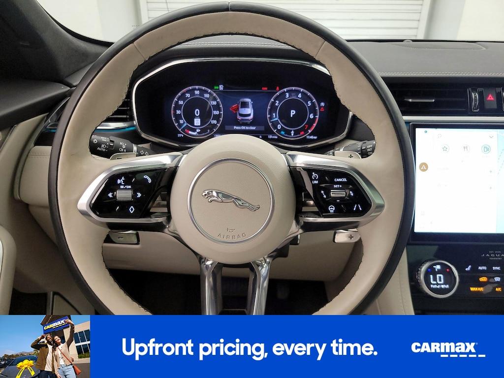 used 2024 Jaguar F-PACE car, priced at $42,998