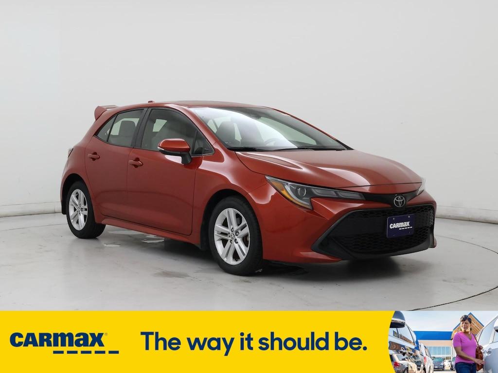 used 2019 Toyota Corolla Hatchback car, priced at $19,998
