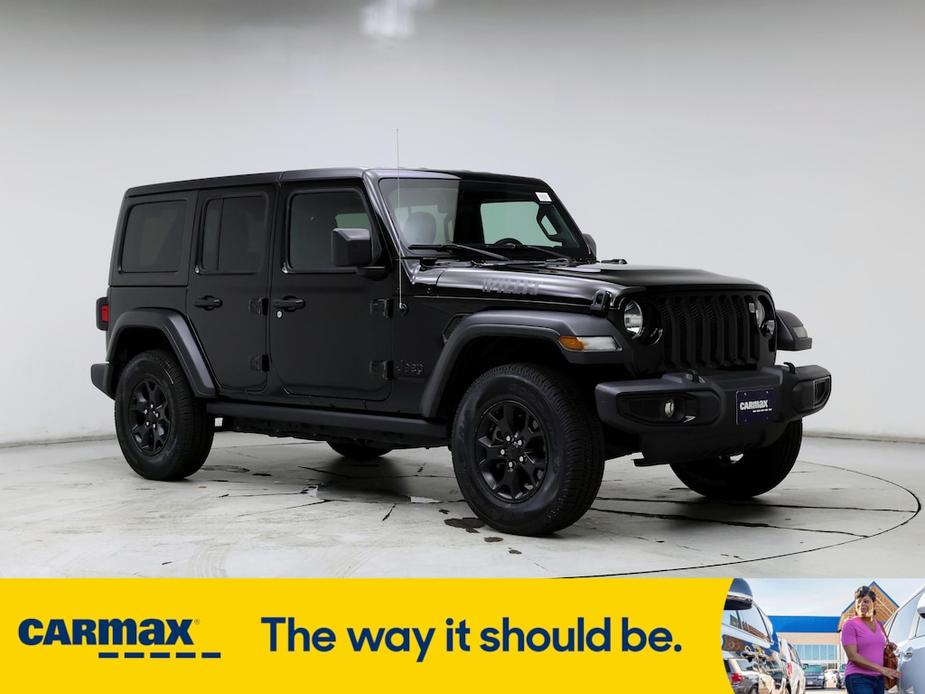 used 2020 Jeep Wrangler car, priced at $29,998