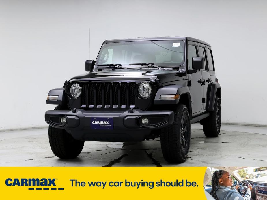 used 2020 Jeep Wrangler car, priced at $29,998