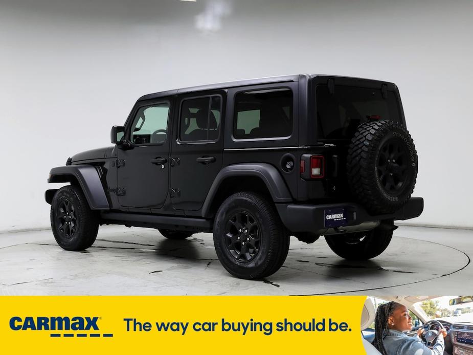 used 2020 Jeep Wrangler car, priced at $29,998