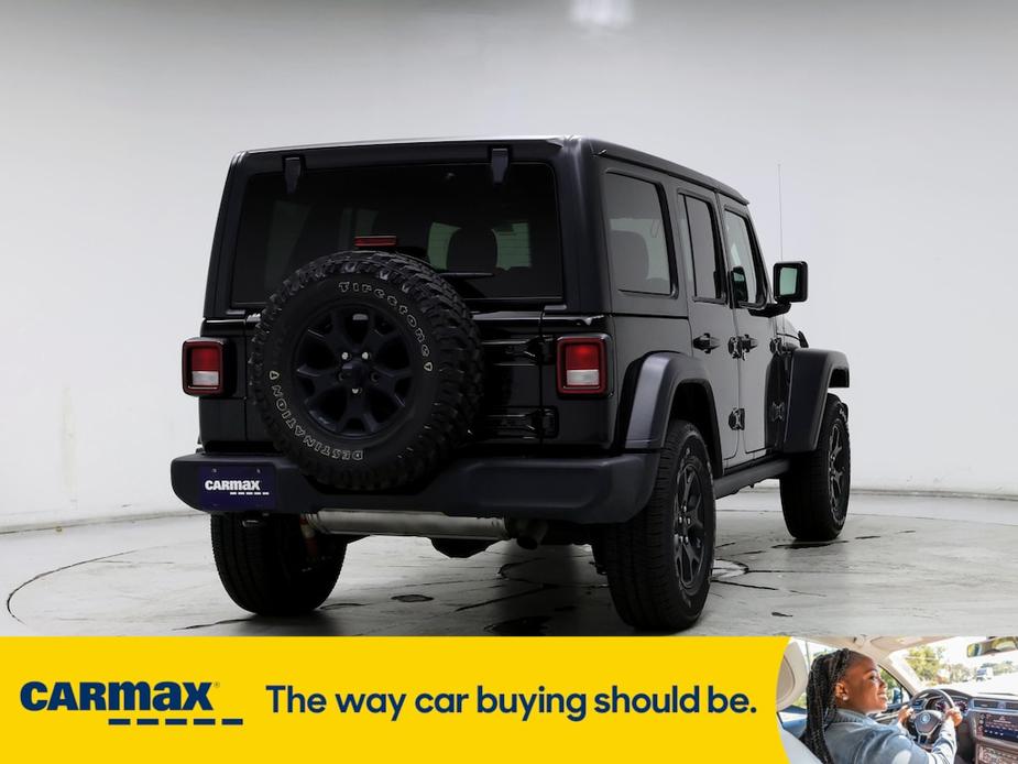 used 2020 Jeep Wrangler car, priced at $29,998