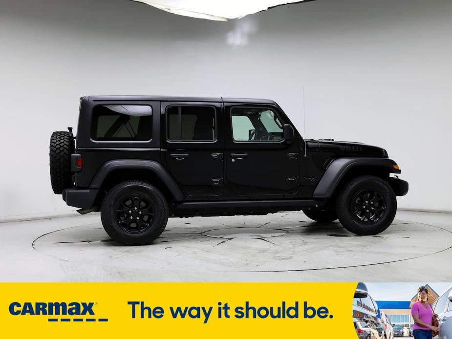 used 2020 Jeep Wrangler car, priced at $29,998