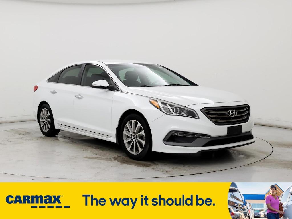 used 2015 Hyundai Sonata car, priced at $14,998