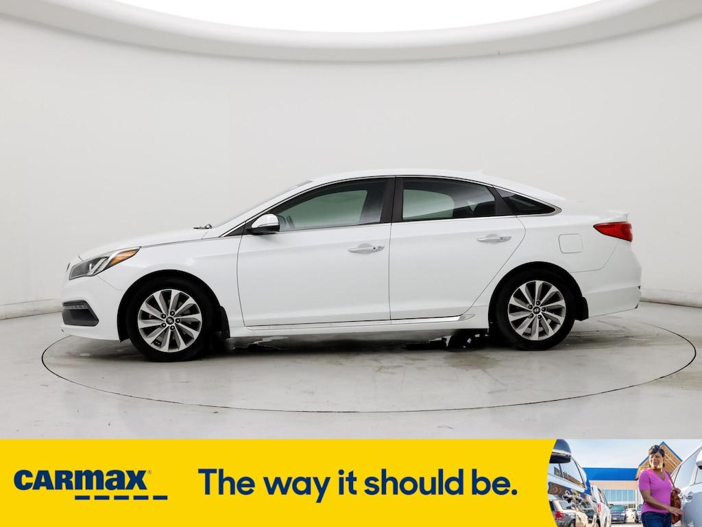 used 2015 Hyundai Sonata car, priced at $14,998