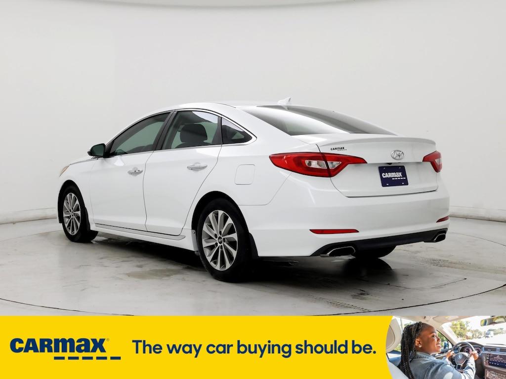 used 2015 Hyundai Sonata car, priced at $14,998