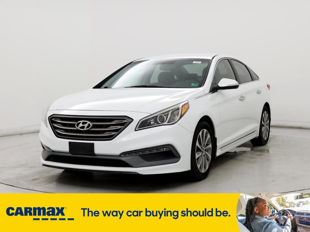 used 2015 Hyundai Sonata car, priced at $14,998