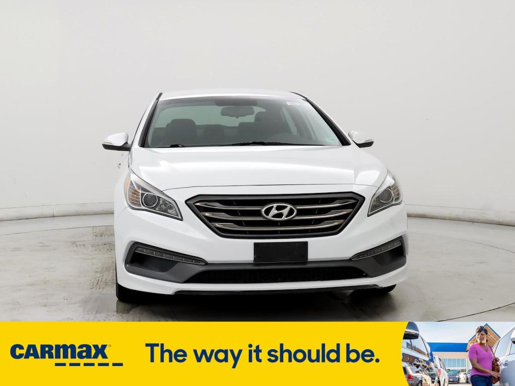 used 2015 Hyundai Sonata car, priced at $14,998