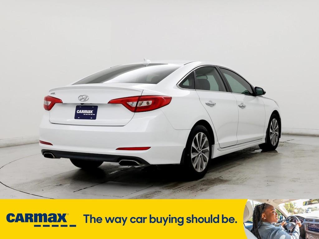 used 2015 Hyundai Sonata car, priced at $14,998