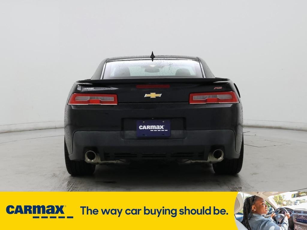 used 2015 Chevrolet Camaro car, priced at $19,998