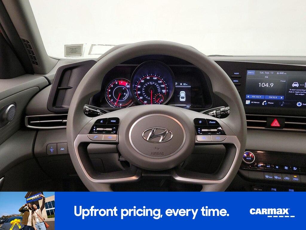 used 2023 Hyundai Elantra car, priced at $20,998
