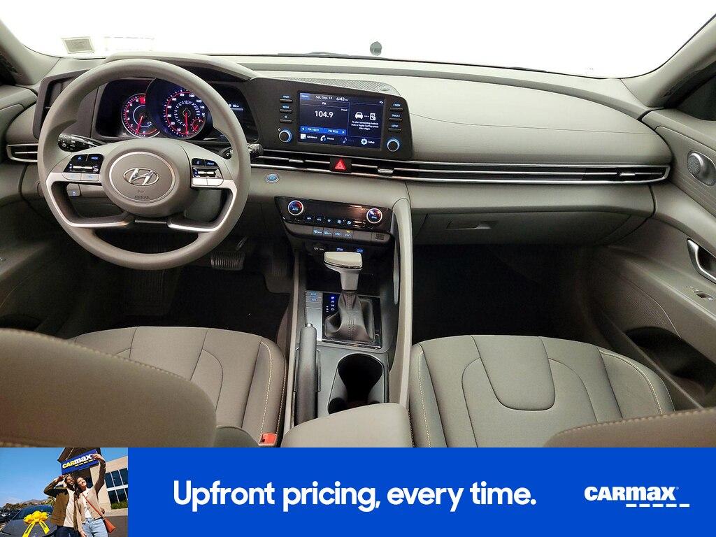 used 2023 Hyundai Elantra car, priced at $20,998