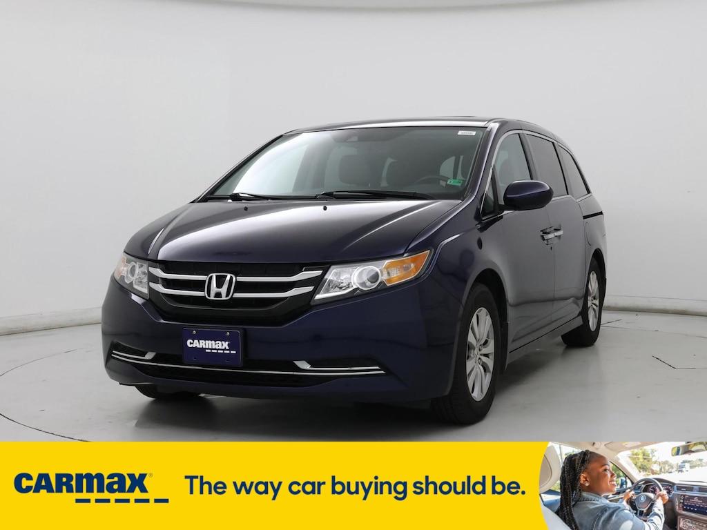 used 2016 Honda Odyssey car, priced at $19,998