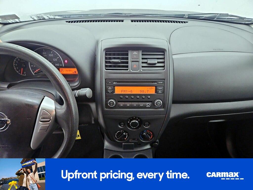 used 2018 Nissan Versa car, priced at $10,998