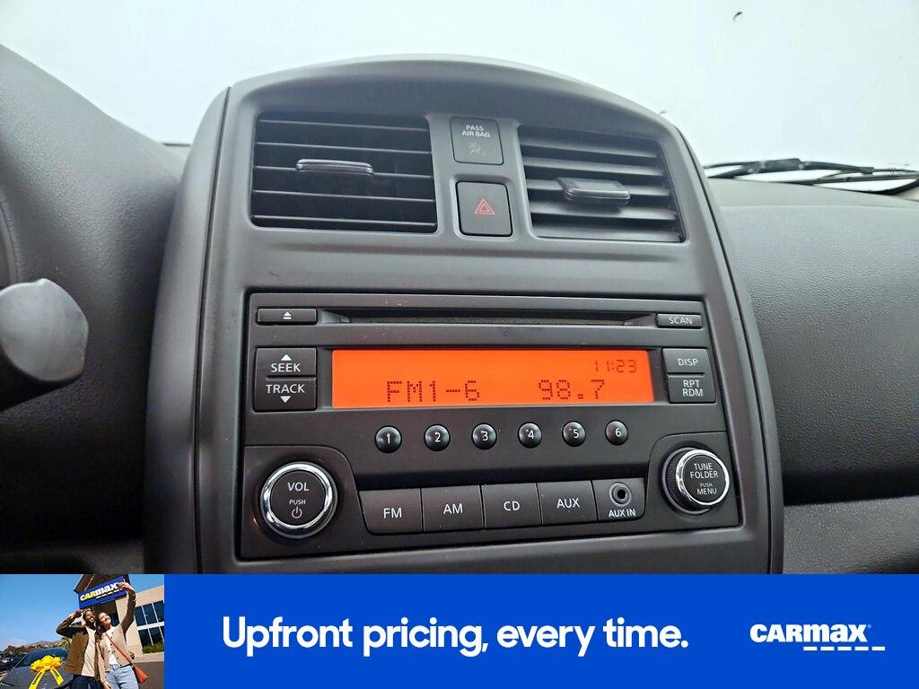 used 2018 Nissan Versa car, priced at $10,998