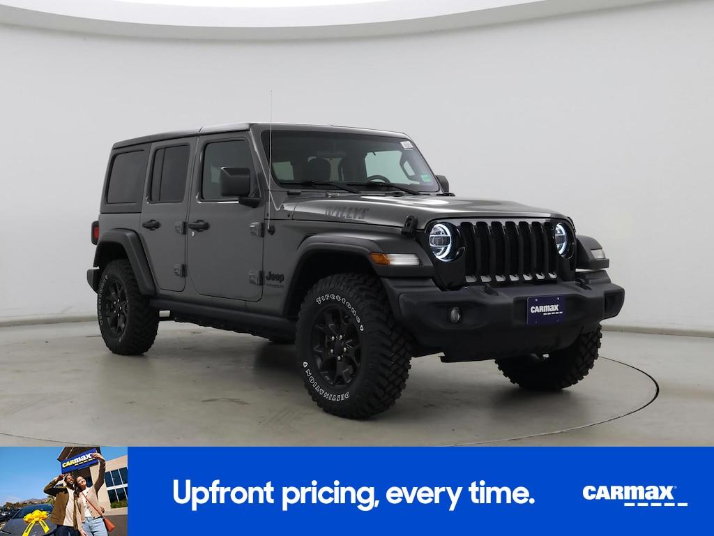 used 2020 Jeep Wrangler car, priced at $29,998