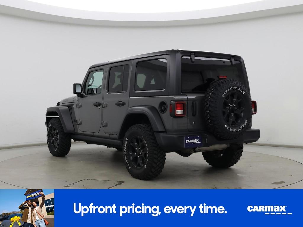used 2020 Jeep Wrangler car, priced at $29,998