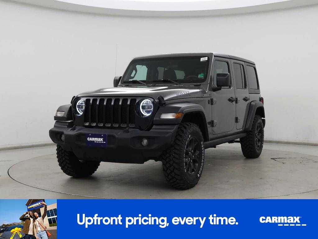 used 2020 Jeep Wrangler car, priced at $29,998
