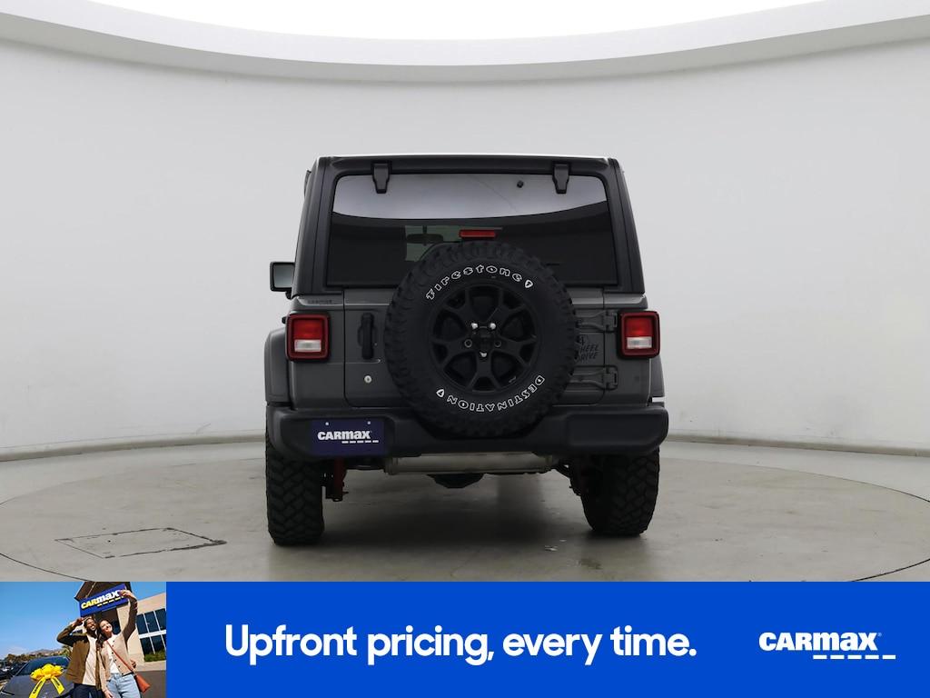 used 2020 Jeep Wrangler car, priced at $29,998