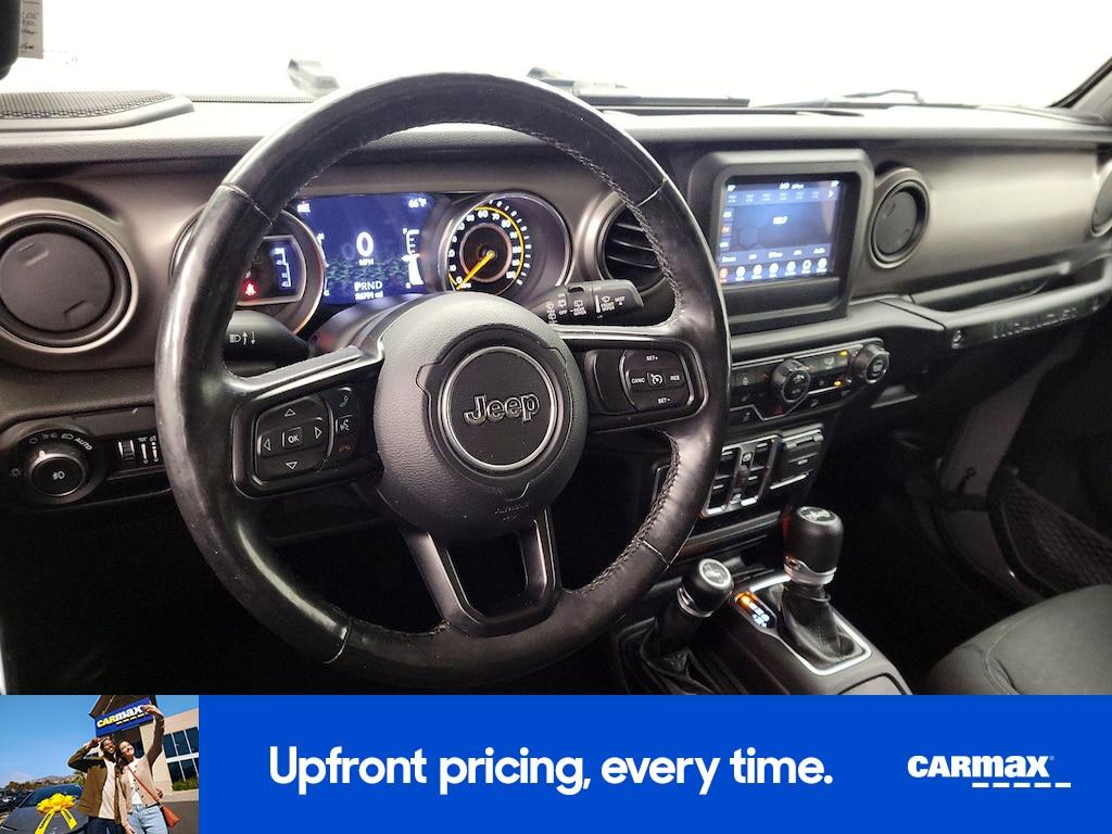 used 2020 Jeep Wrangler car, priced at $29,998