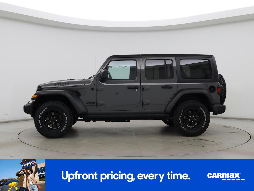 used 2020 Jeep Wrangler car, priced at $29,998