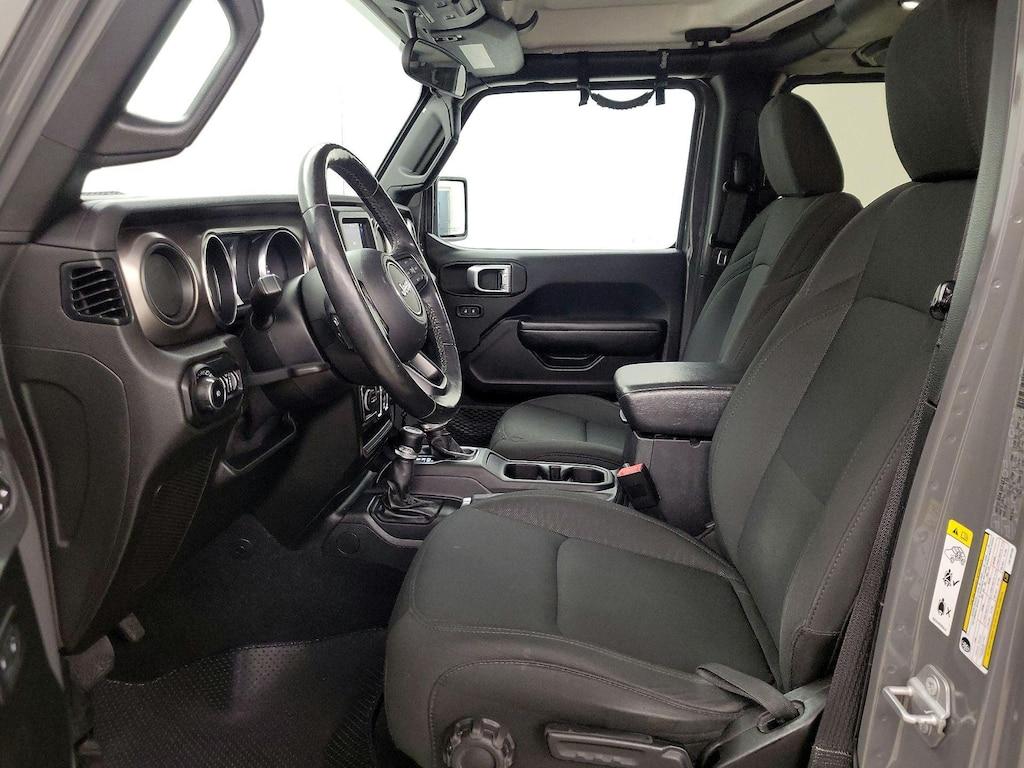 used 2020 Jeep Wrangler car, priced at $29,998