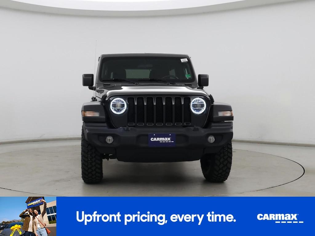 used 2020 Jeep Wrangler car, priced at $29,998