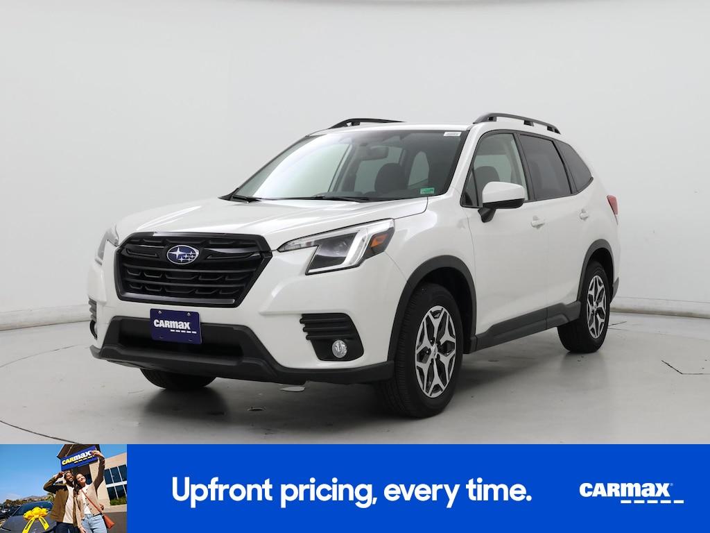 used 2023 Subaru Forester car, priced at $30,998