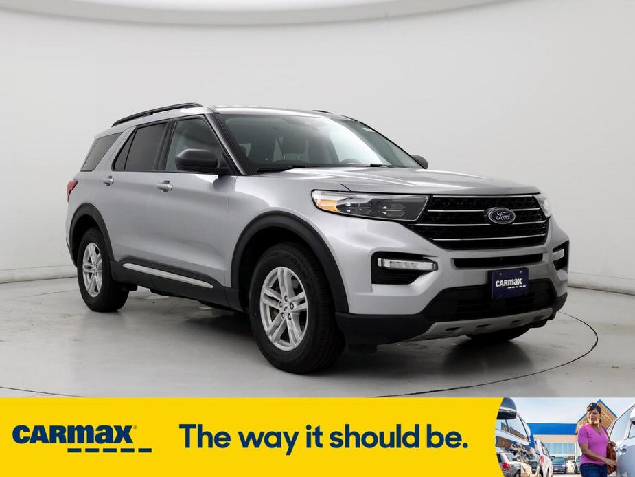 used 2021 Ford Explorer car, priced at $26,998