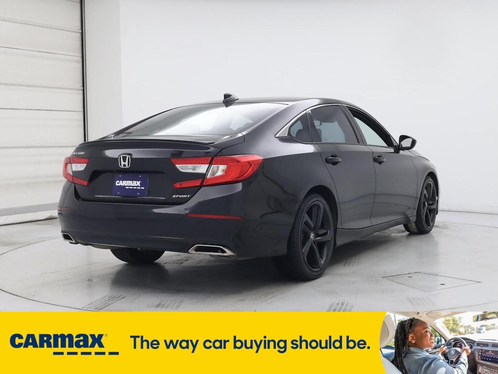used 2021 Honda Accord car, priced at $26,998
