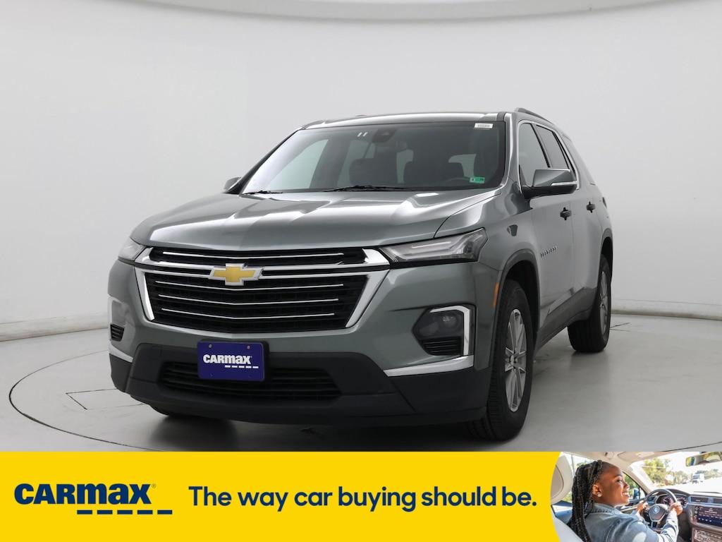 used 2023 Chevrolet Traverse car, priced at $26,998