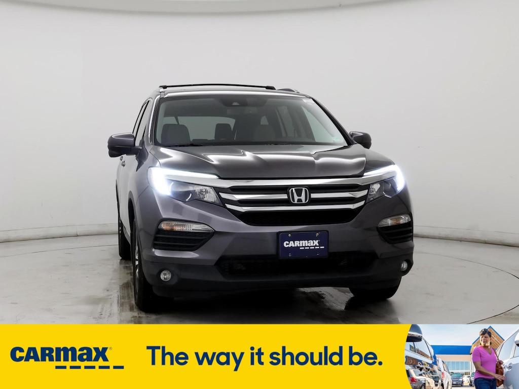 used 2018 Honda Pilot car, priced at $26,998