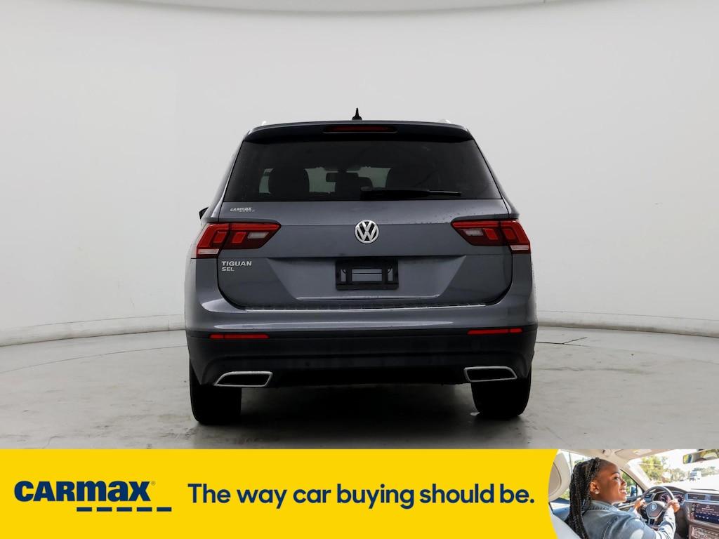 used 2019 Volkswagen Tiguan car, priced at $20,998