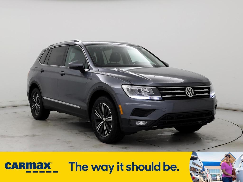 used 2019 Volkswagen Tiguan car, priced at $20,998