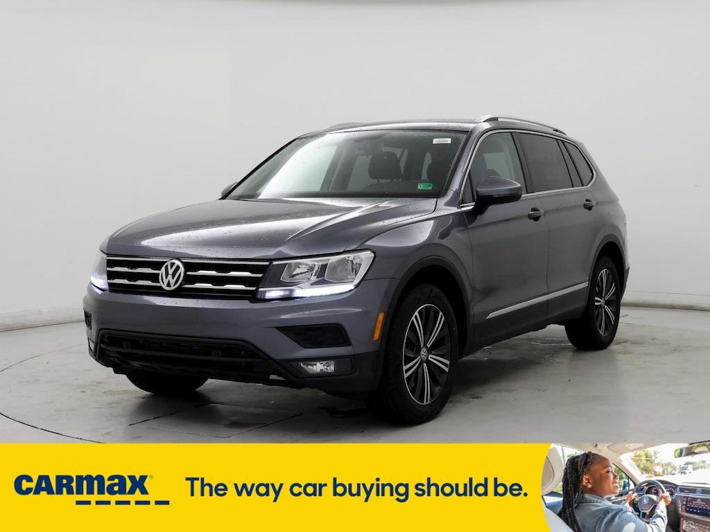 used 2019 Volkswagen Tiguan car, priced at $20,998