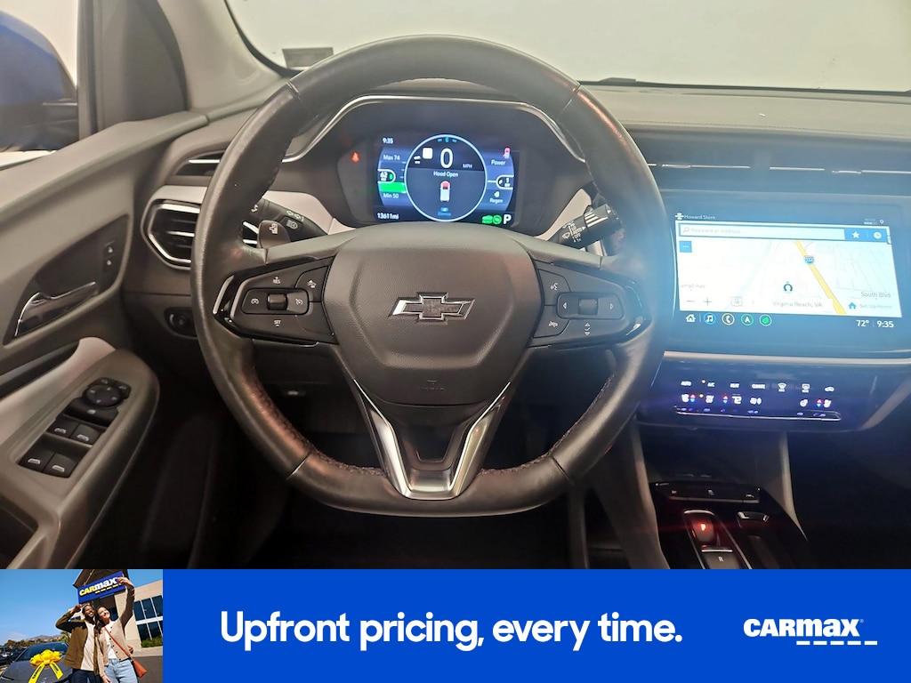 used 2023 Chevrolet Bolt EUV car, priced at $25,998