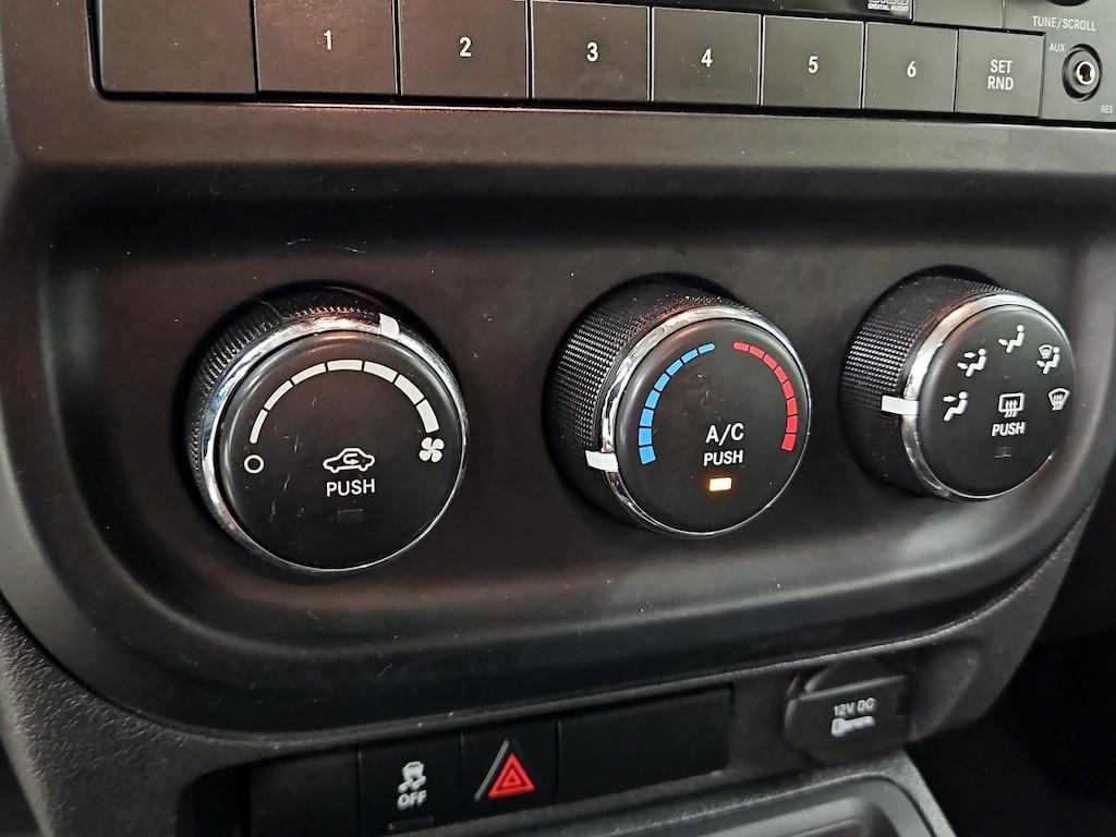 used 2016 Jeep Patriot car, priced at $13,599