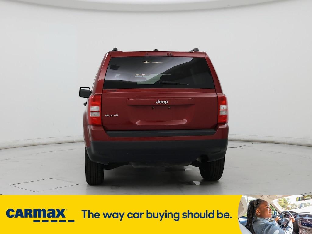 used 2016 Jeep Patriot car, priced at $13,599