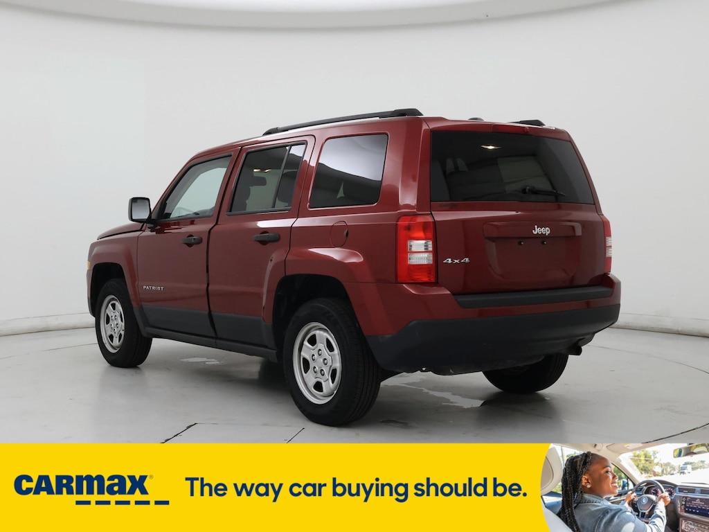 used 2016 Jeep Patriot car, priced at $13,599