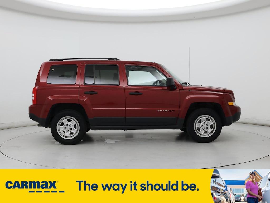 used 2016 Jeep Patriot car, priced at $13,599