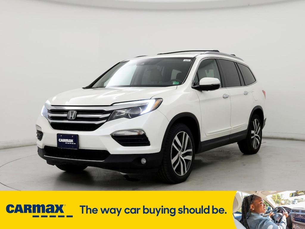 used 2017 Honda Pilot car, priced at $20,998