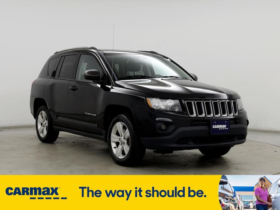 used 2014 Jeep Compass car, priced at $11,998