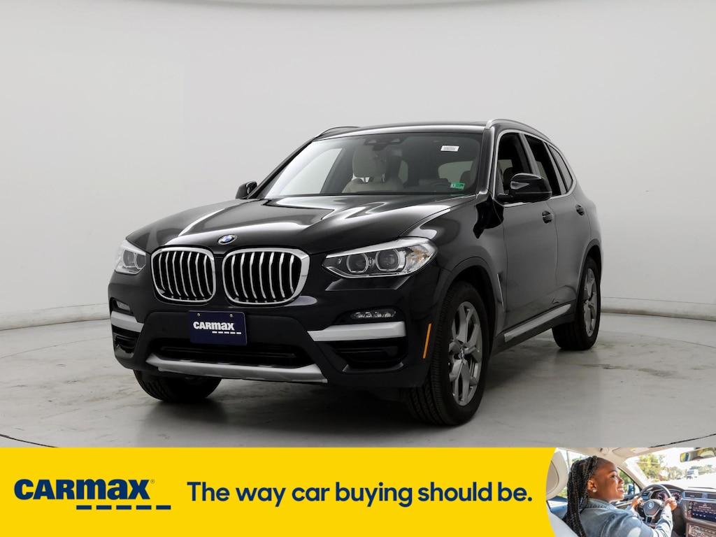 used 2021 BMW X3 car, priced at $28,998