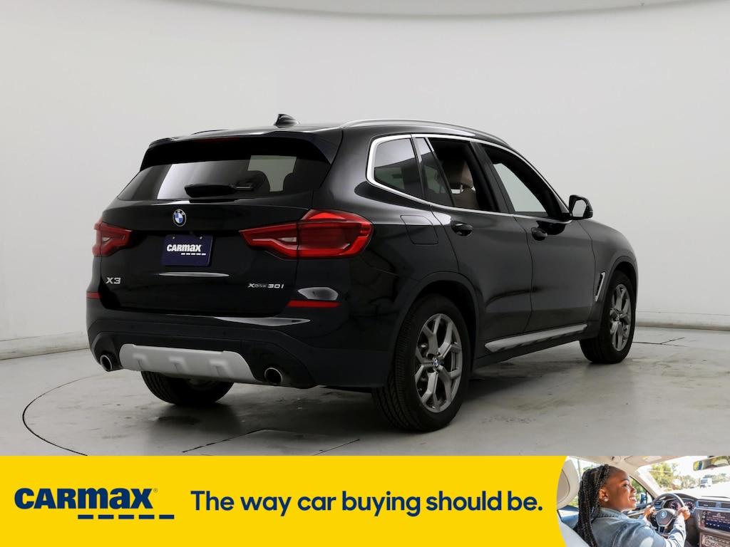 used 2021 BMW X3 car, priced at $28,998