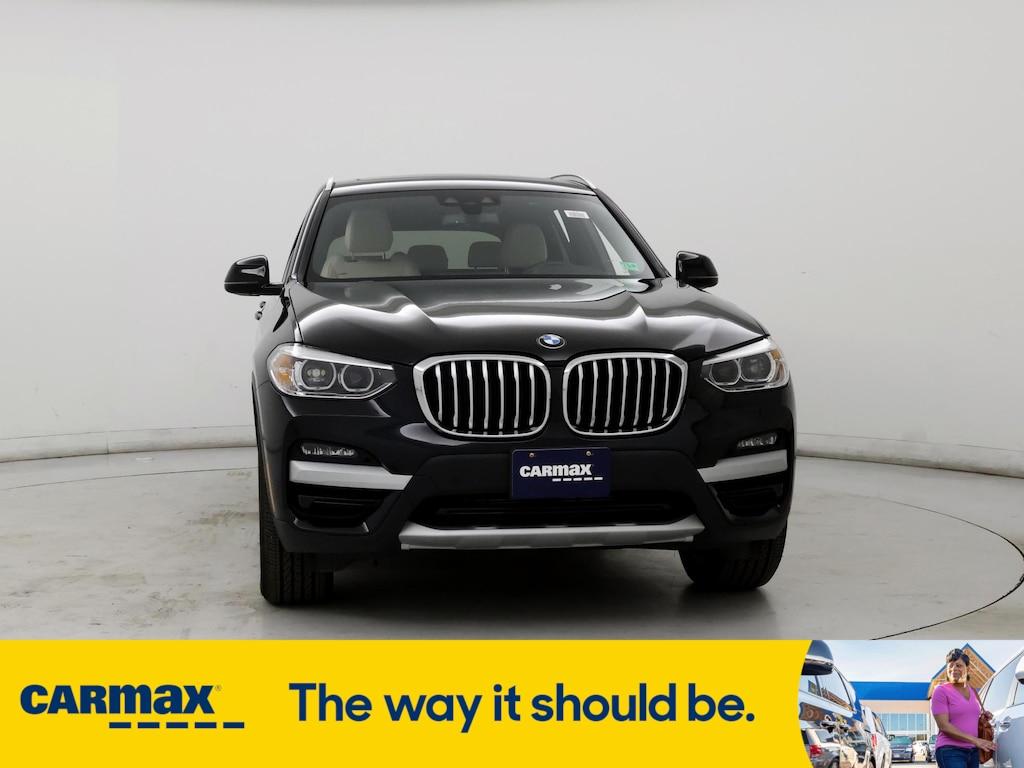 used 2021 BMW X3 car, priced at $28,998