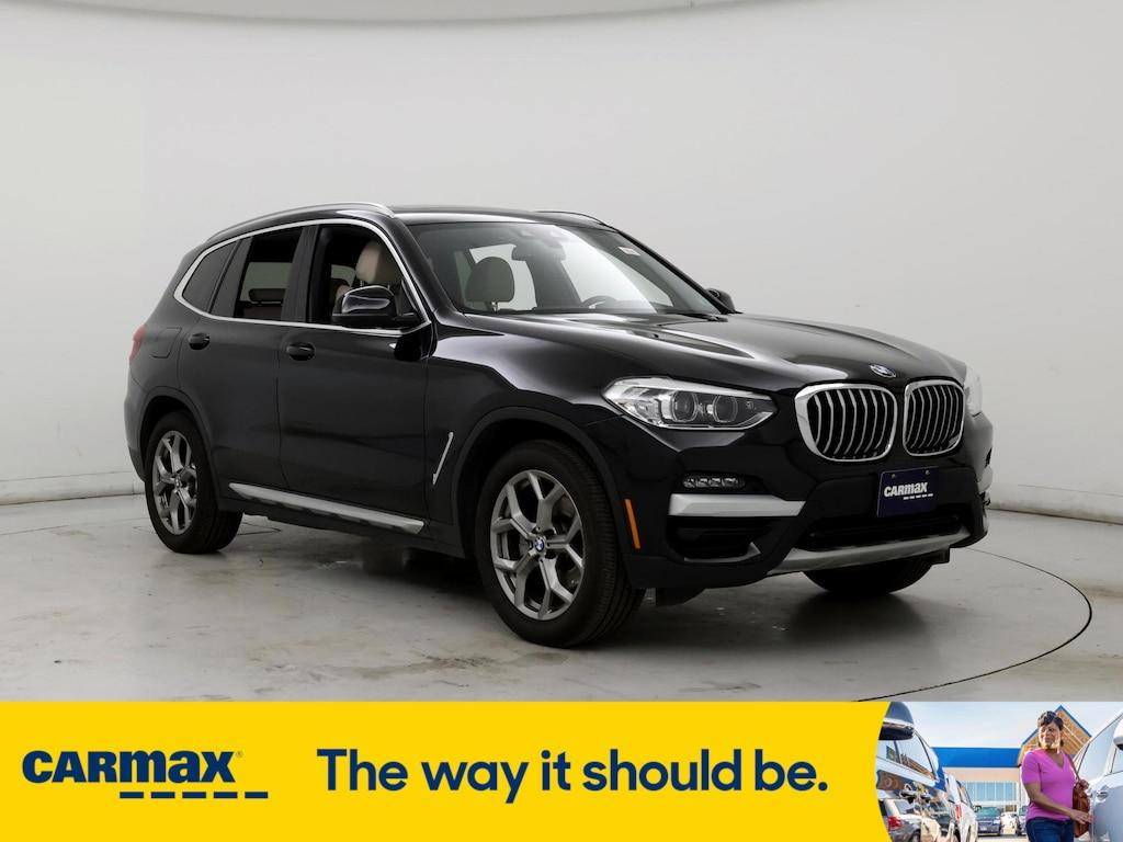 used 2021 BMW X3 car, priced at $28,998