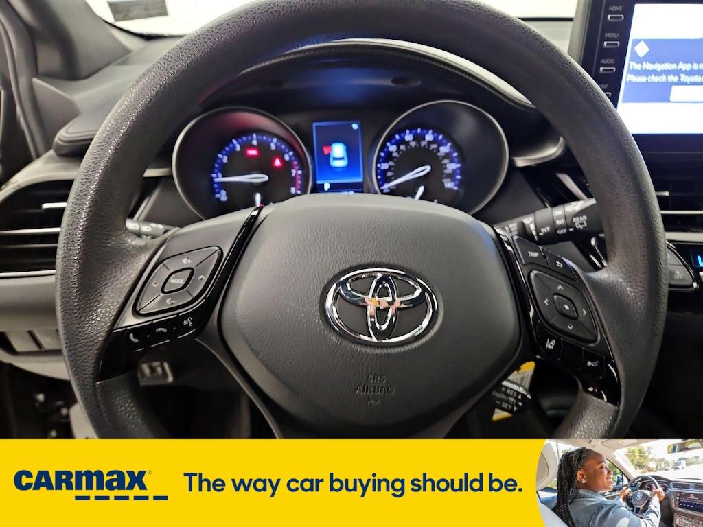 used 2019 Toyota C-HR car, priced at $19,998