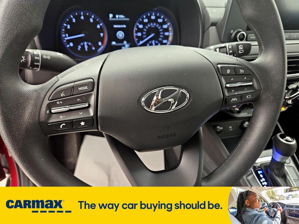 used 2022 Hyundai Kona car, priced at $20,998