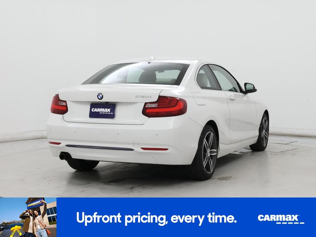 used 2017 BMW 230 car, priced at $22,998
