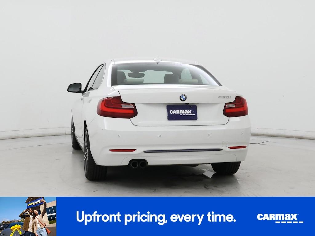 used 2017 BMW 230 car, priced at $22,998